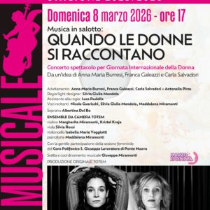 Locandina 8 Marzo